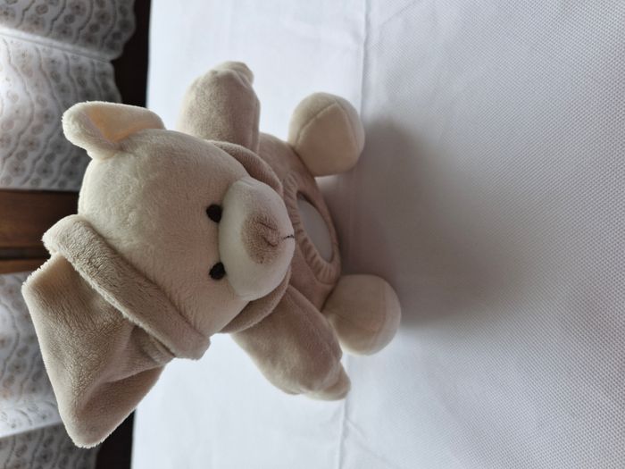 Ourson lumineux veilleuse Dès la naissance Atmosphera for Kids Beige - photo numéro 2