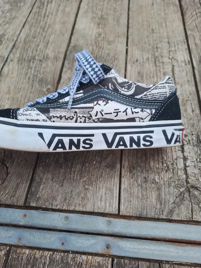 Basket vans - photo numéro 7