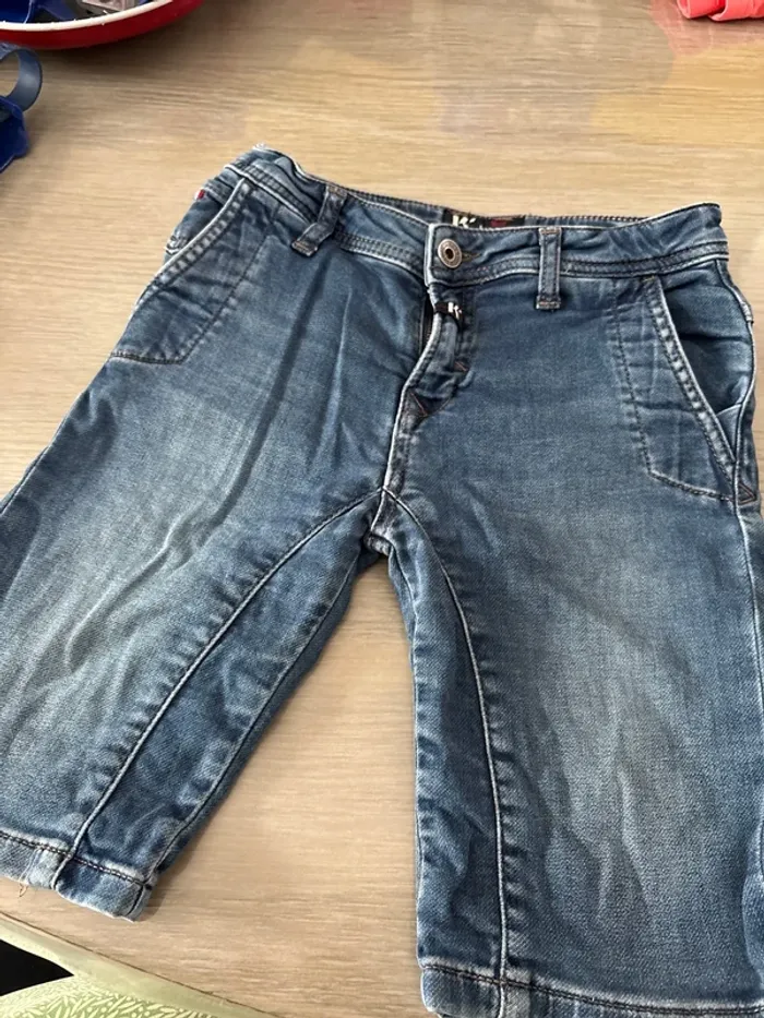 Short kaporal 8 ans