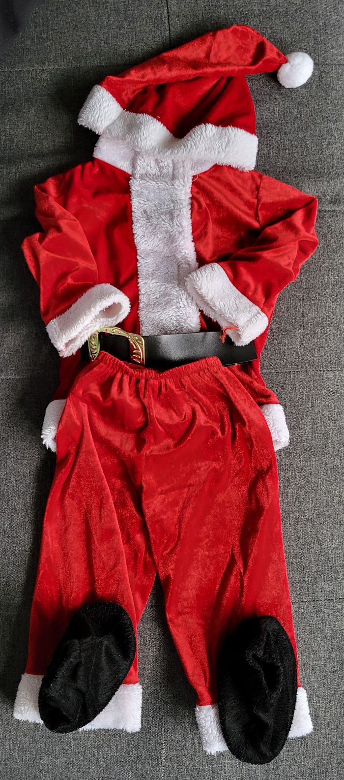 Déguisement Père-Noël 6-12 mois - photo numéro 4