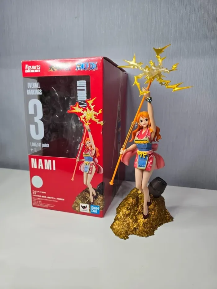 Figurine One Piece Figuarts Zero Nami - photo numéro 3