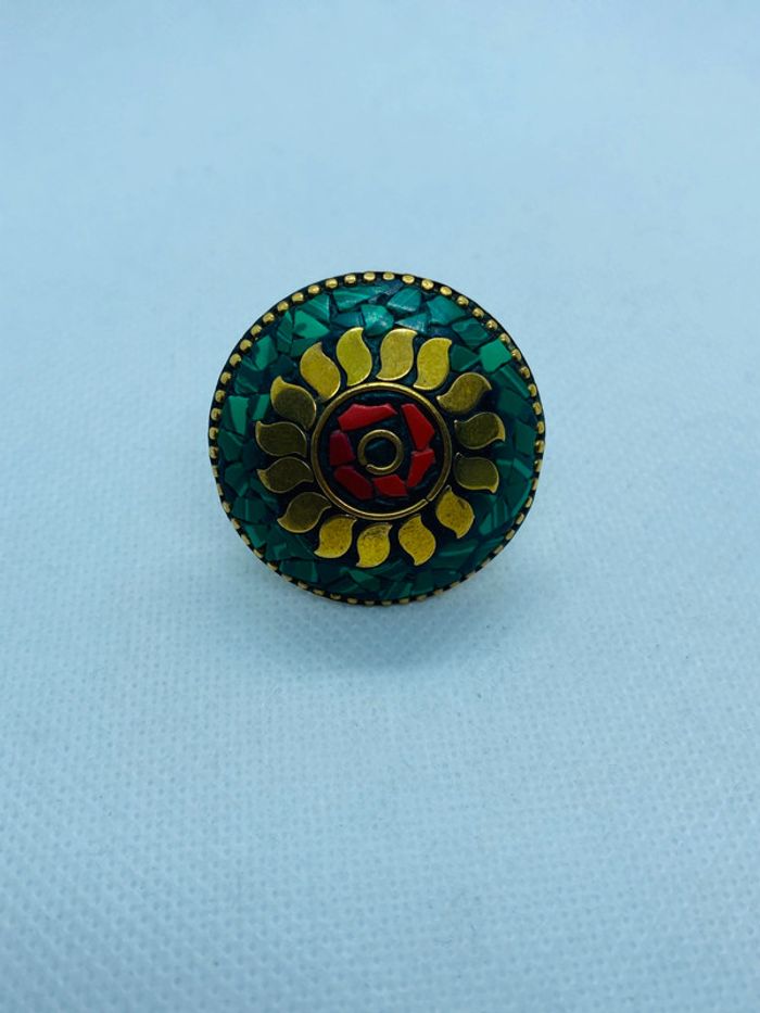 Bague fantaisie 🌺 - photo numéro 2