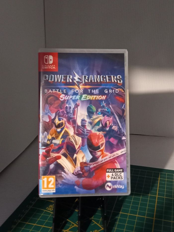 Switch power ranger battle for grid super édition - photo numéro 1