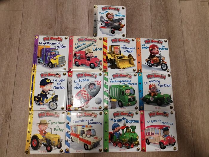 Livres p'tit garçon