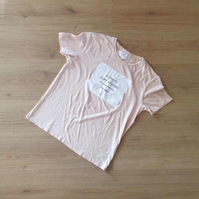 💙 Tee-shirt MC taille 38 M Jules #emyfleury_38homme