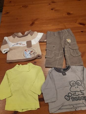 Vêtements garçon  3 mois