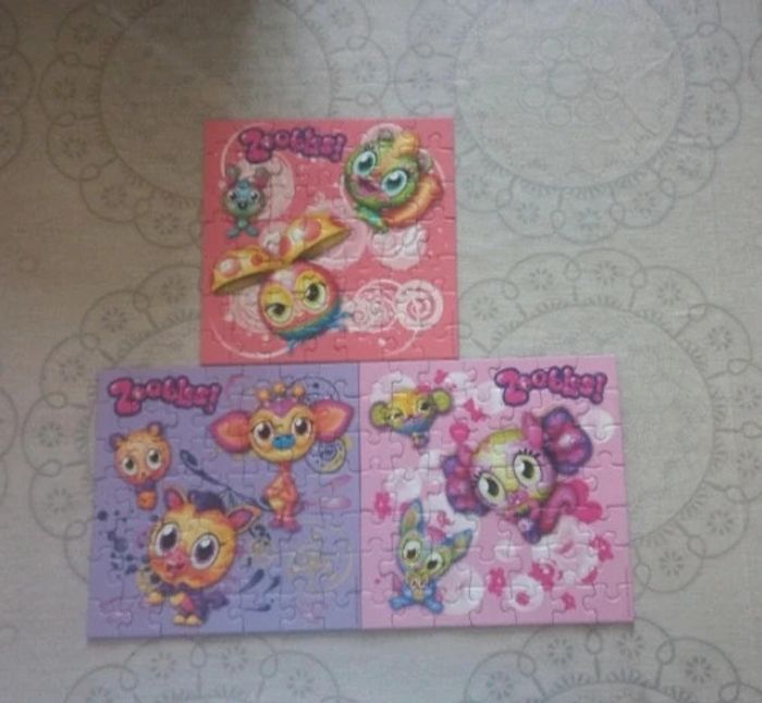 Puzzle 49 pièces x3 - photo numéro 2