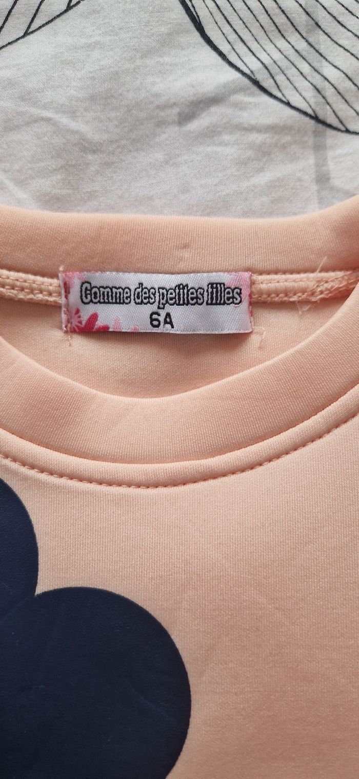 Lot de 2 pulls fille 6 ans - photo numéro 4