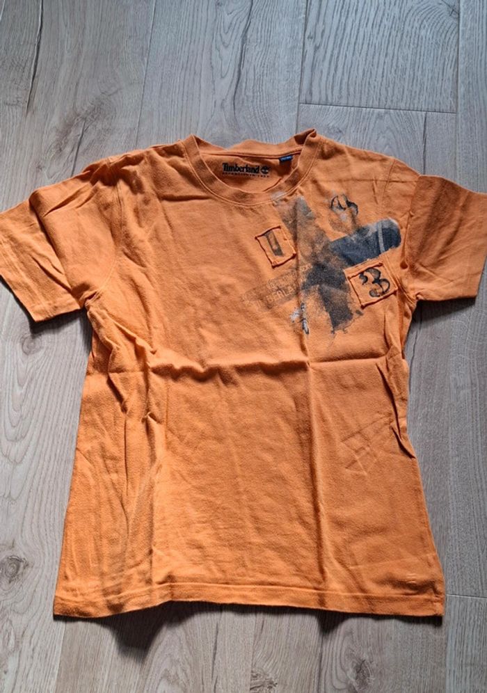 T-shirt 10ans Timberland TBE