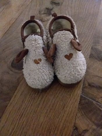 Pantoufles taille 21