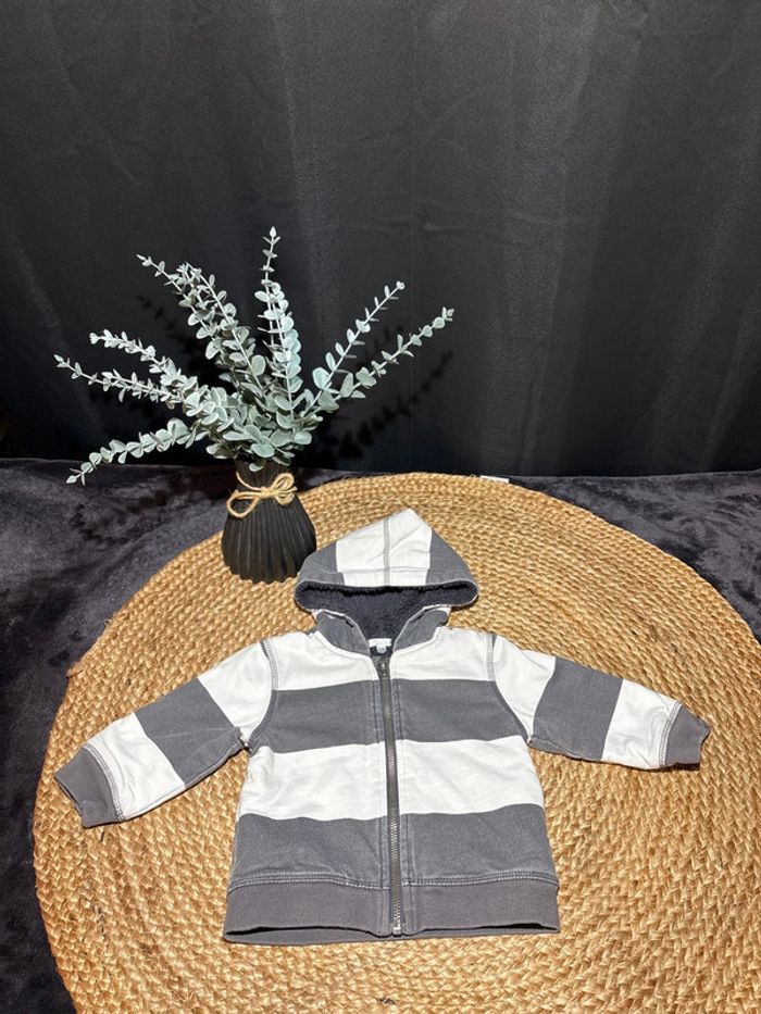 Gilet polaire garçon 12 mois