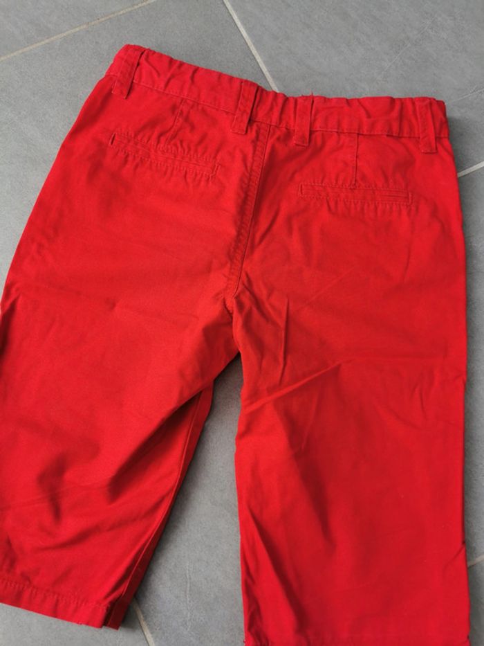Bermuda rouge - photo numéro 2