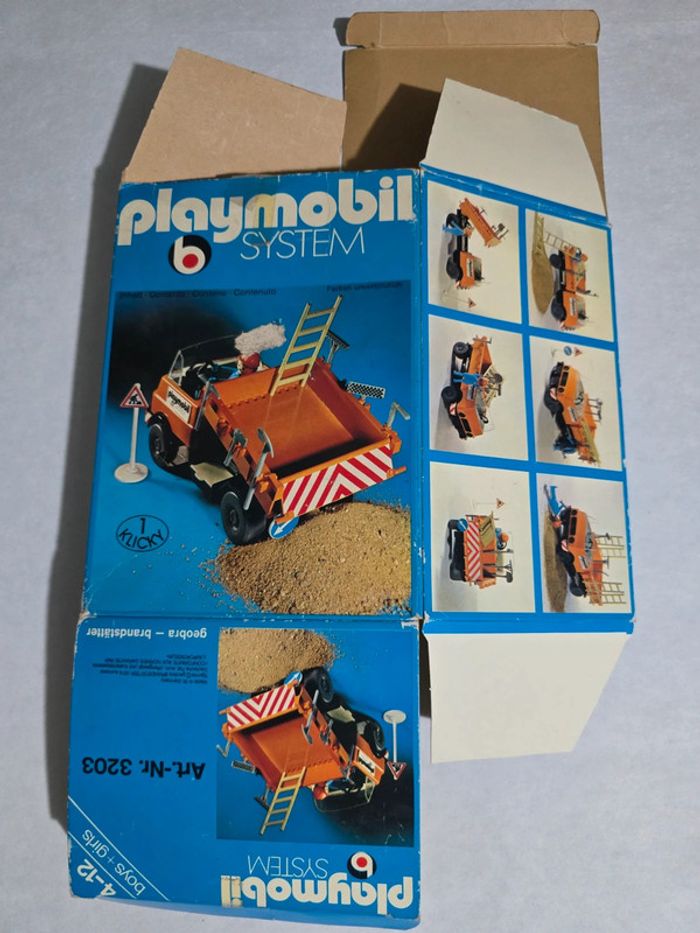 Playmobil vintage set 3203 en boite - photo numéro 6