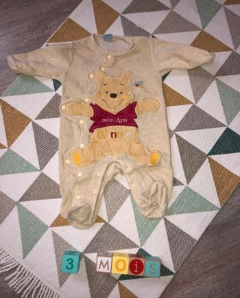 Pyjama Winnie l’ourson