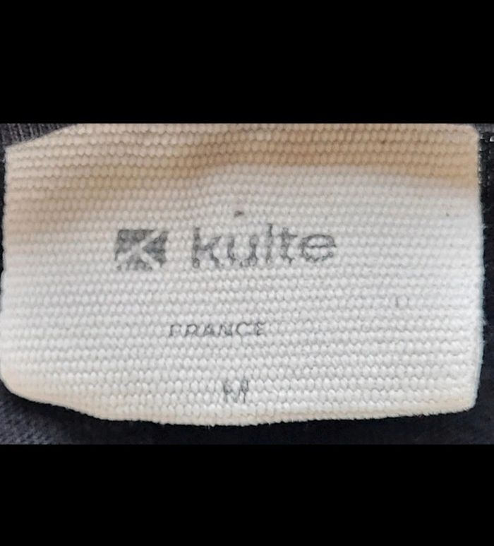 T-shirt noir motif tigre Kulte Taille M ou 38 40 - photo numéro 4