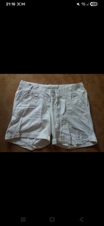 Short d’été femme