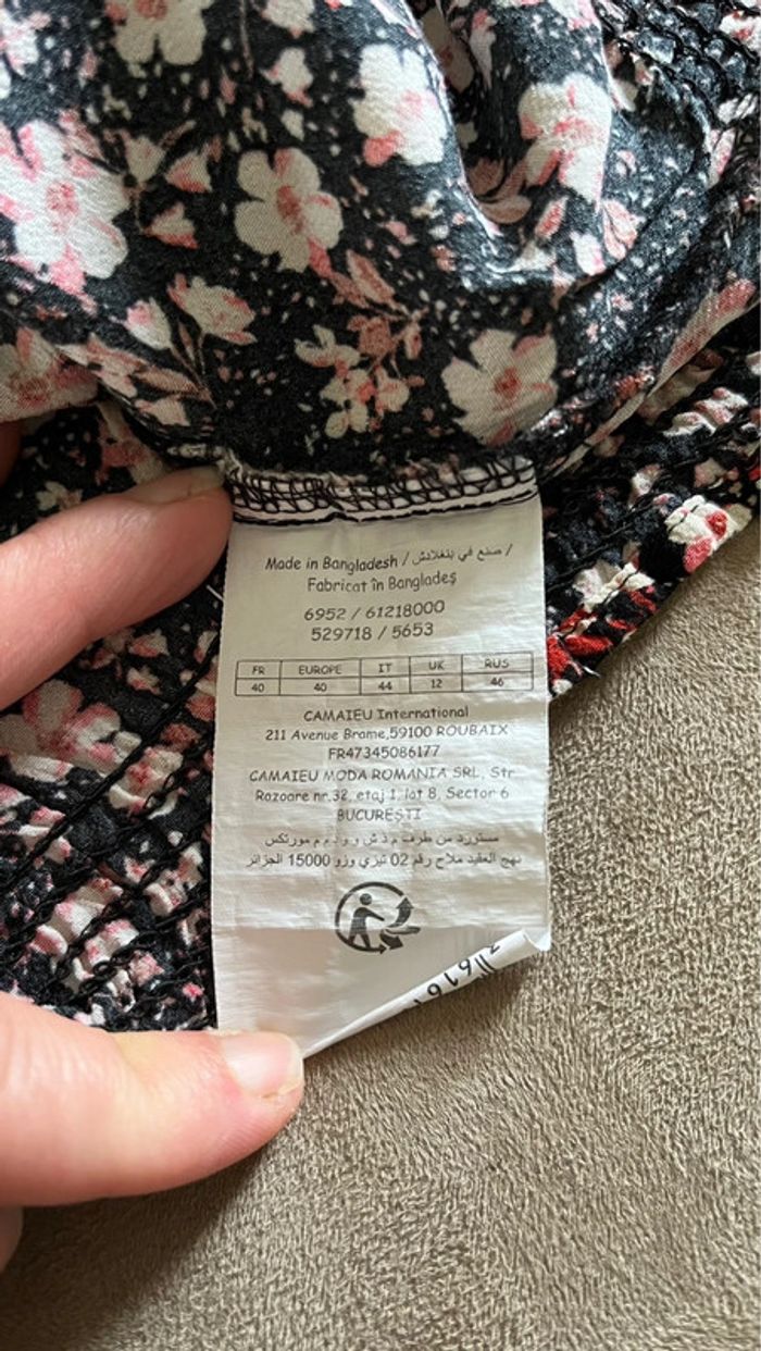 Blouse Camaïeu - photo numéro 4