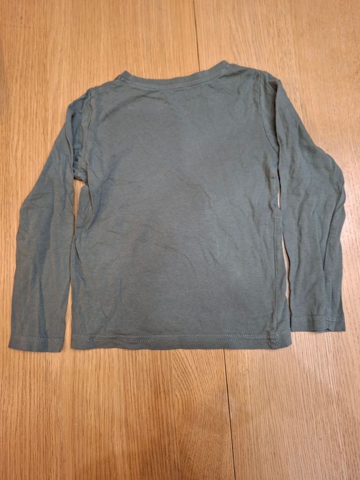 Lot 3 t-shirts ML 5 ans - photo numéro 9