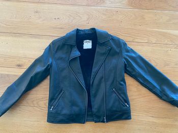 Veste simili cuir 10 ans