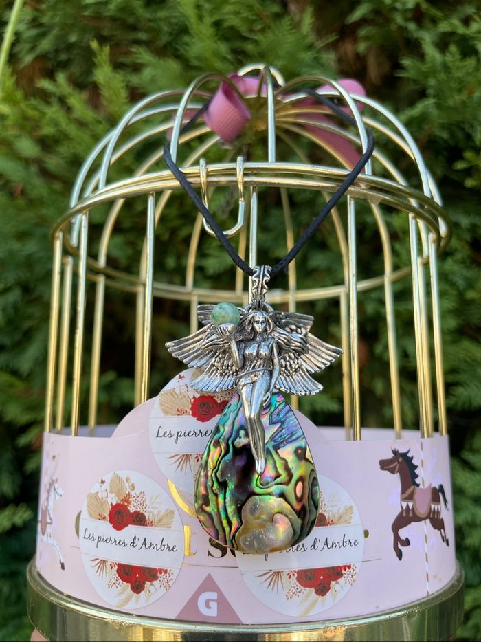 Pendentif Déesse Albalone - photo numéro 4