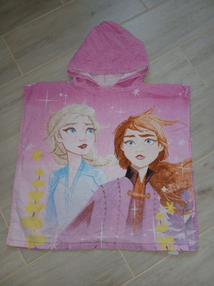 Poncho de bain