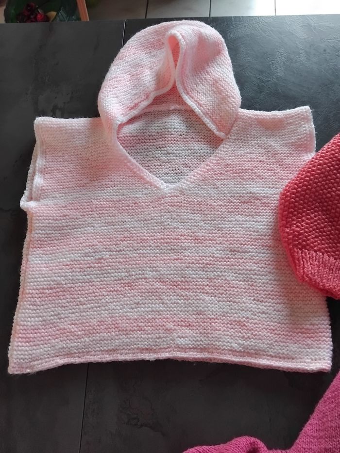 Lot gilet laine fille - photo numéro 6