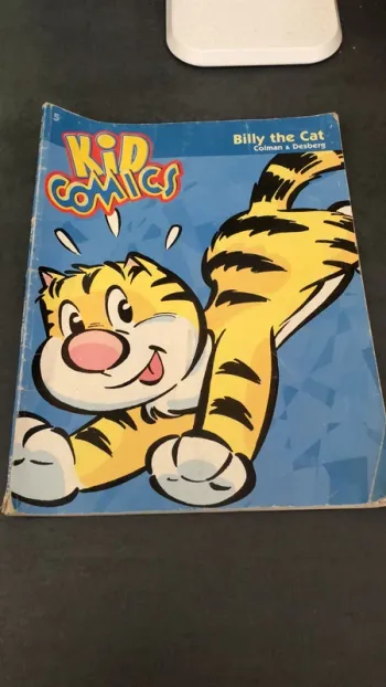Bd kids comics Billy the cat