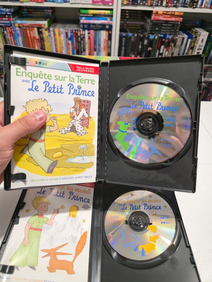 2 Cédéroms Le Petit Prince - photo numéro 4