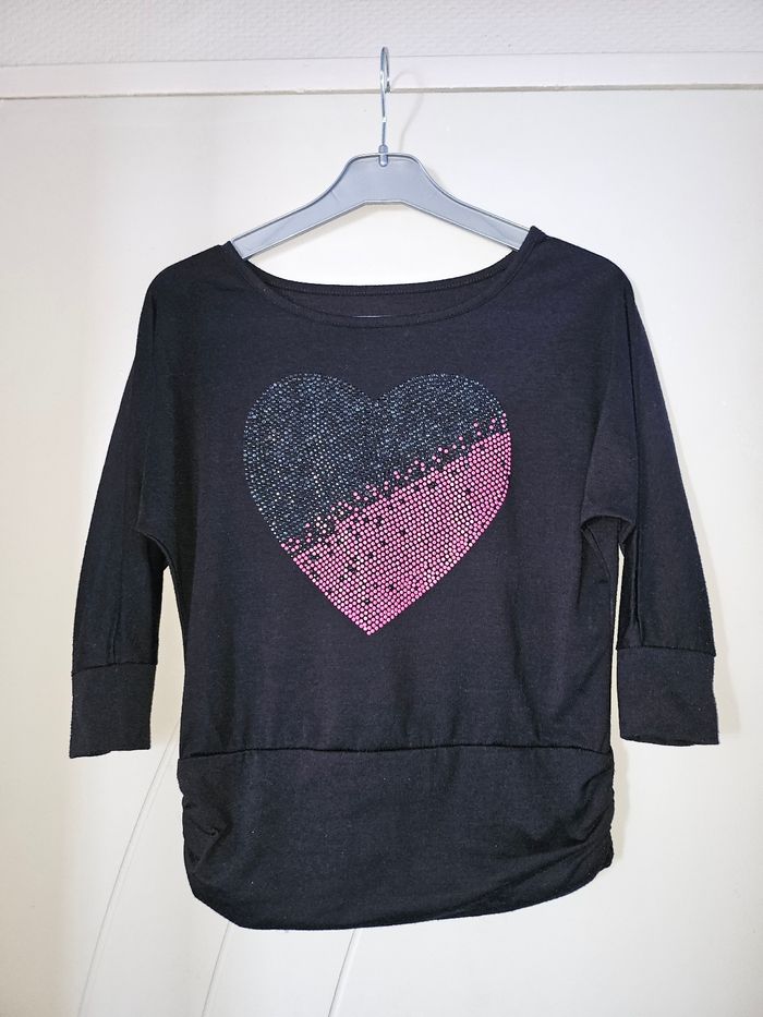 T-Shirt manches 3/4 10ans