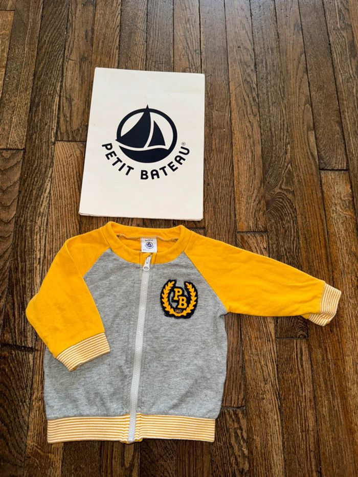 Gilet petit bateau 6 mois