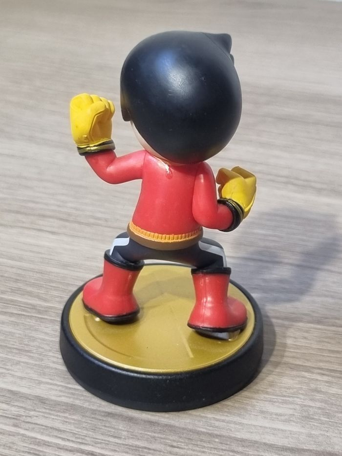 Amiibo boxeur mii nintendo - photo numéro 3