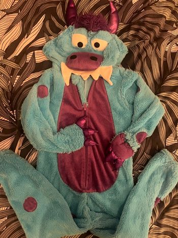 Pyjama pilou pilou monstre taille 5 ans
