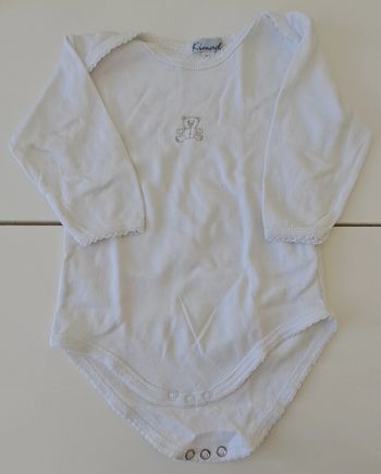 Body manches courtes 12 mois Kimadi