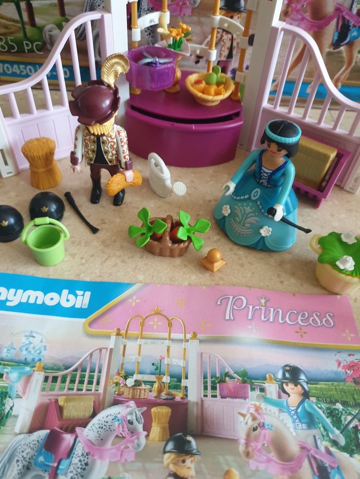 Playmobil Princess ecurie - photo numéro 5