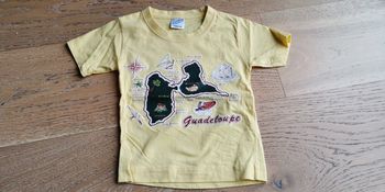 Tee shirt Guadeloupe