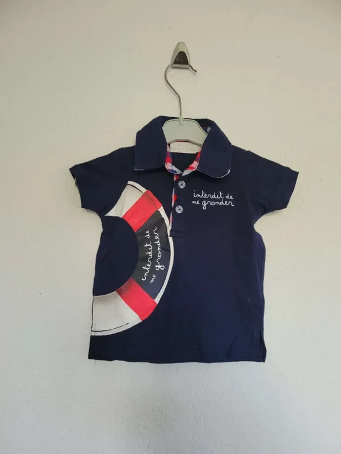 polo de Marin 12 mois garçon