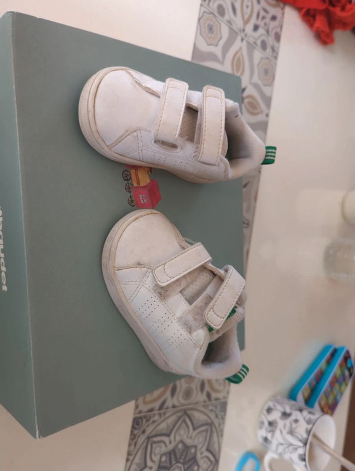 Basket blanche adidas
