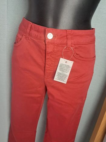 Liu Jo jean été bottom up T.40 neuf