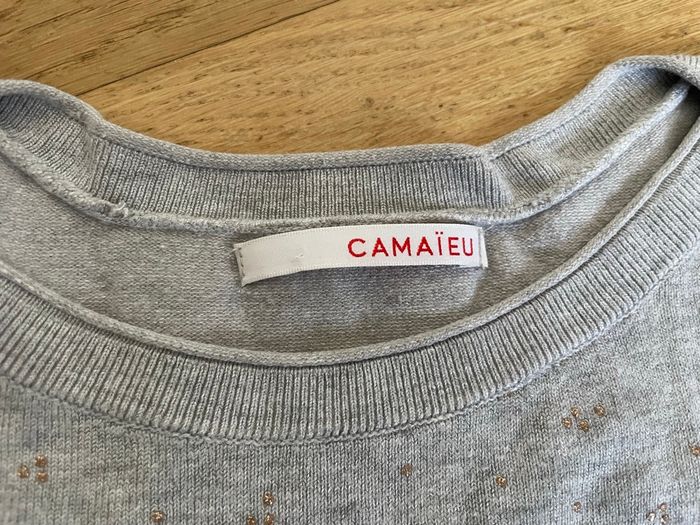 Pull léger femme taille M - photo numéro 2