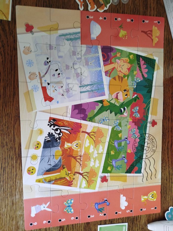 🧠 Jeu éducatif interactif – Mission Animaux 🐯 - photo numéro 4