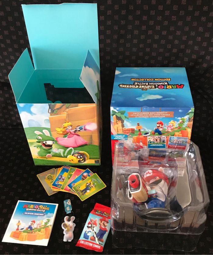 Coffret collector Mario+les lapins crétins·Très bon état·Nintendo - photo numéro 3