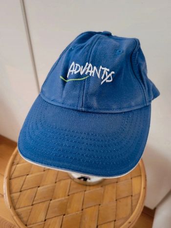 Chapeau casquette bleue Advantys Atlantis réglable