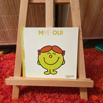 Livre enfant Monsieur Madame 