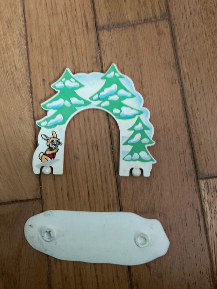 Lot vintage inuits esquimaux playmobil - photo numéro 2