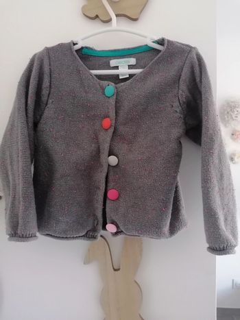 Gilet 23 mois obaibi