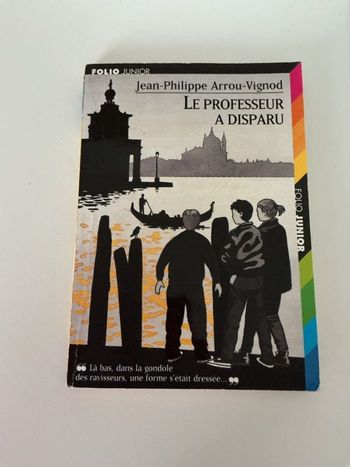 Le professeur a disparu