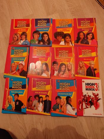 Lot livre high school