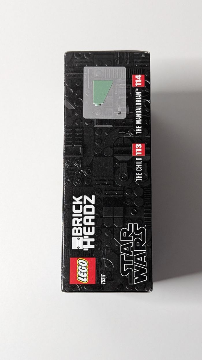 [Lego] Set Brickheadz Star Wars The Child&The Mandalorian 75317 - photo numéro 3