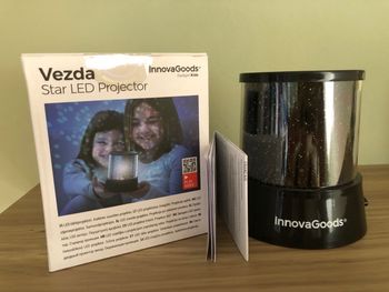 Projecteur de lumière étoilée veilleuse pour enfants ou grands innovagoods 
