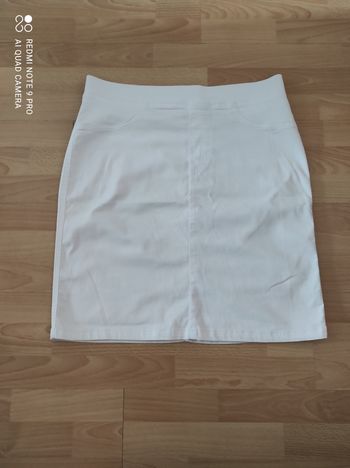 Jupe blanche